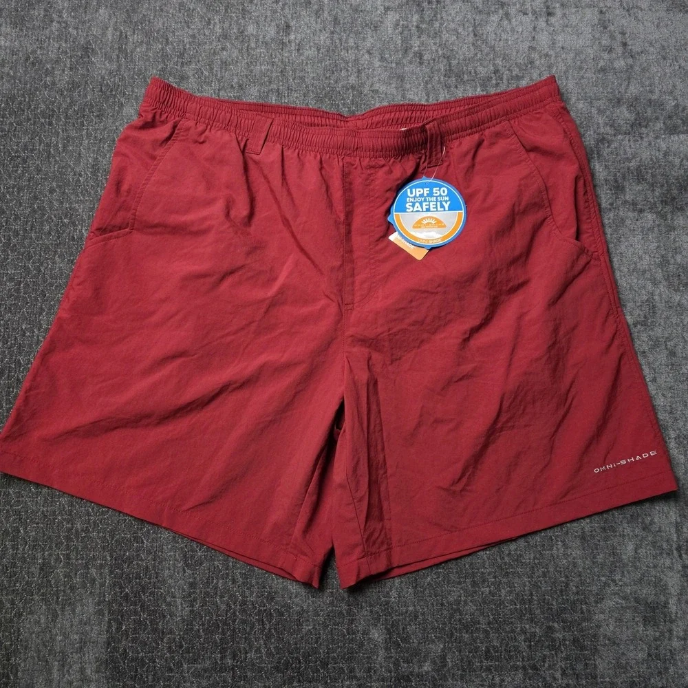 NWT Columbia PFG Swim Trunks Mens XL 8